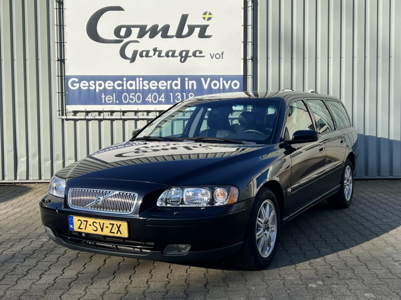 Volvo V70 - 2.4 Edition II 2.4 Edition II - AutoWereld.nl