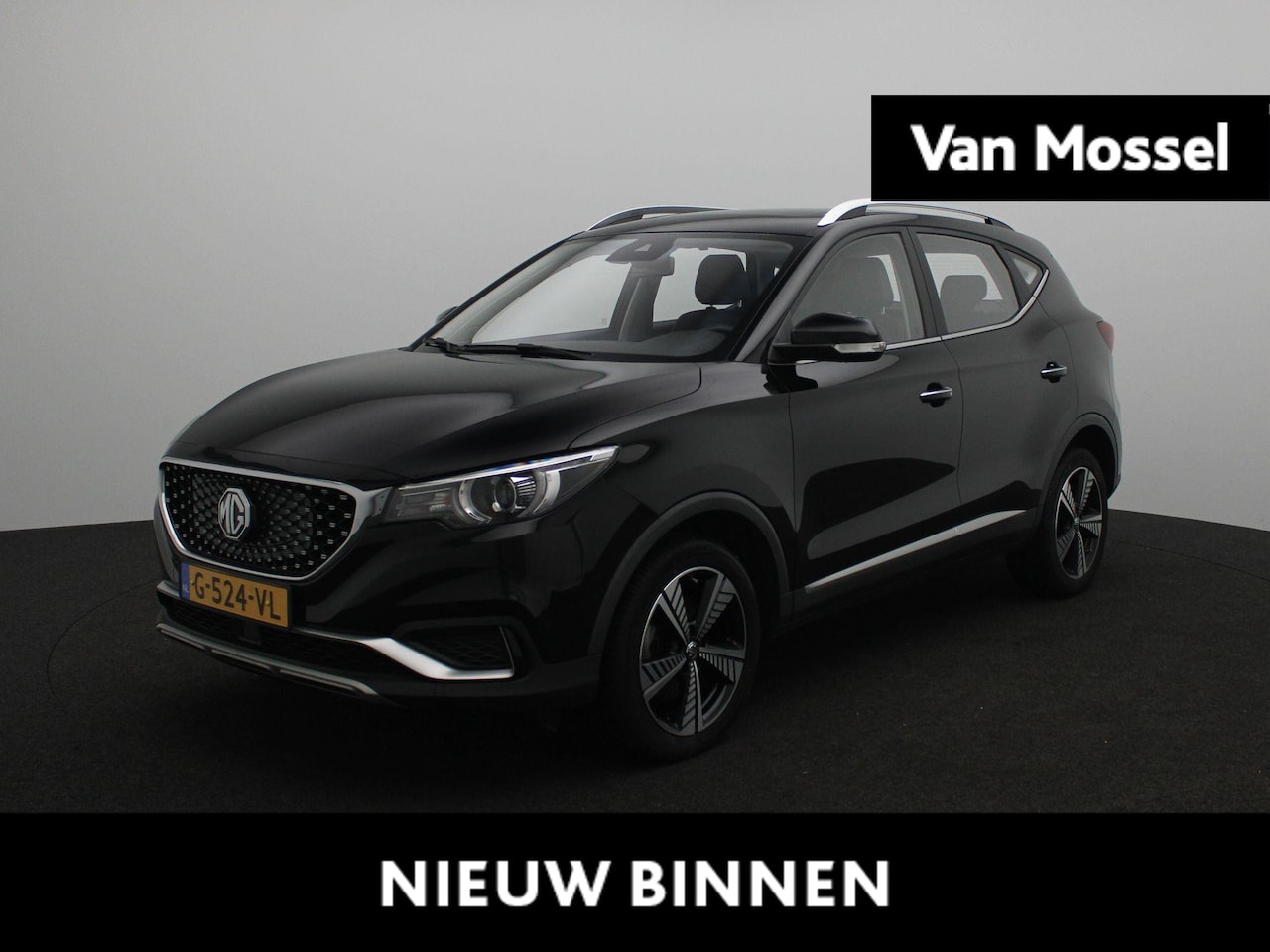 MG ZS - EV Luxury 45 kWh | Navi | Panoramadak | Leder | Camera | Apple CarPlay | - AutoWereld.nl