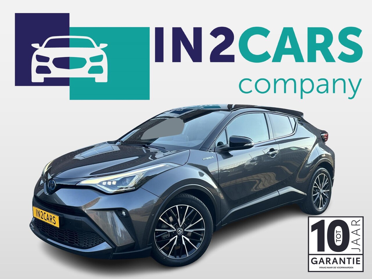 Toyota C-HR - 1.8 Hybrid Executive *JBL*Navi*Full-LED* - AutoWereld.nl