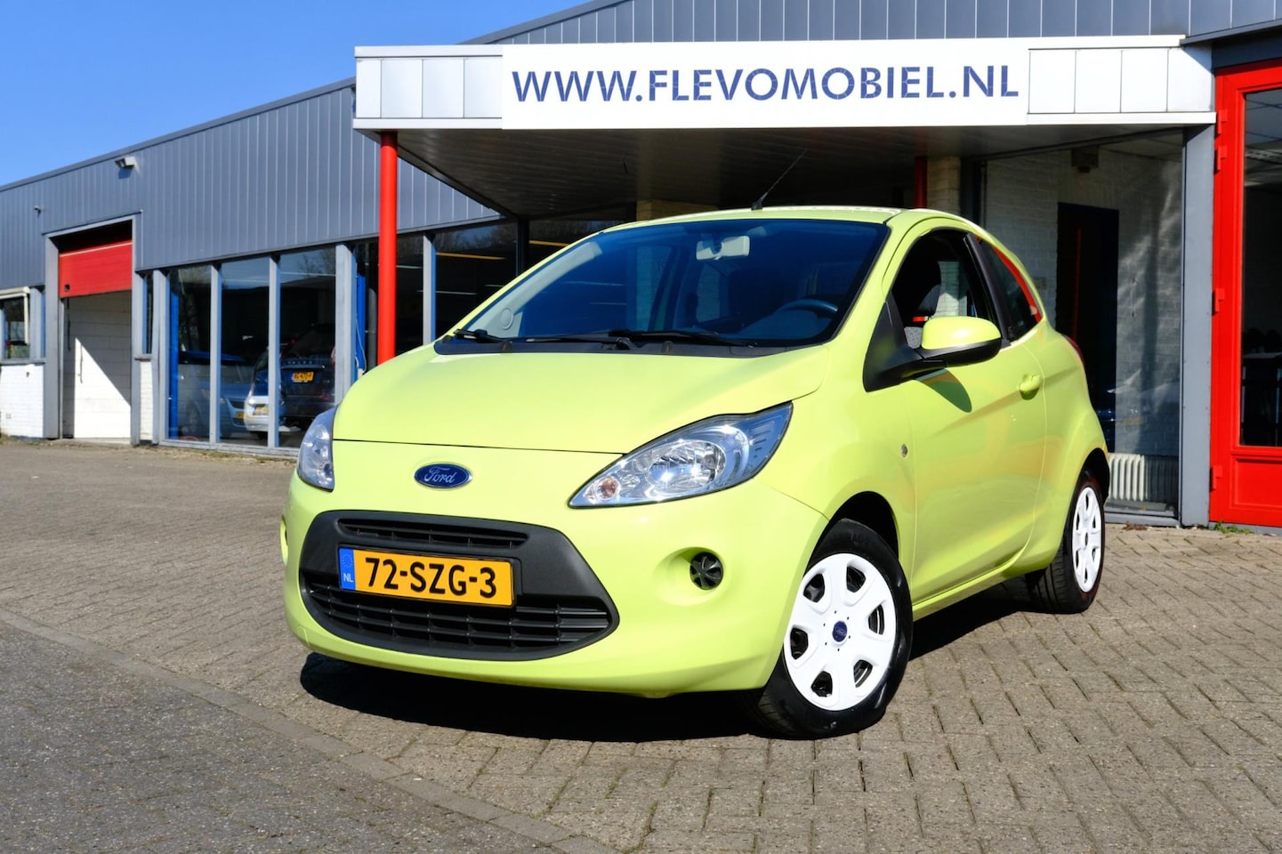 Ford Ka - 1.2 Cool & Sound start/stop Airco - AutoWereld.nl