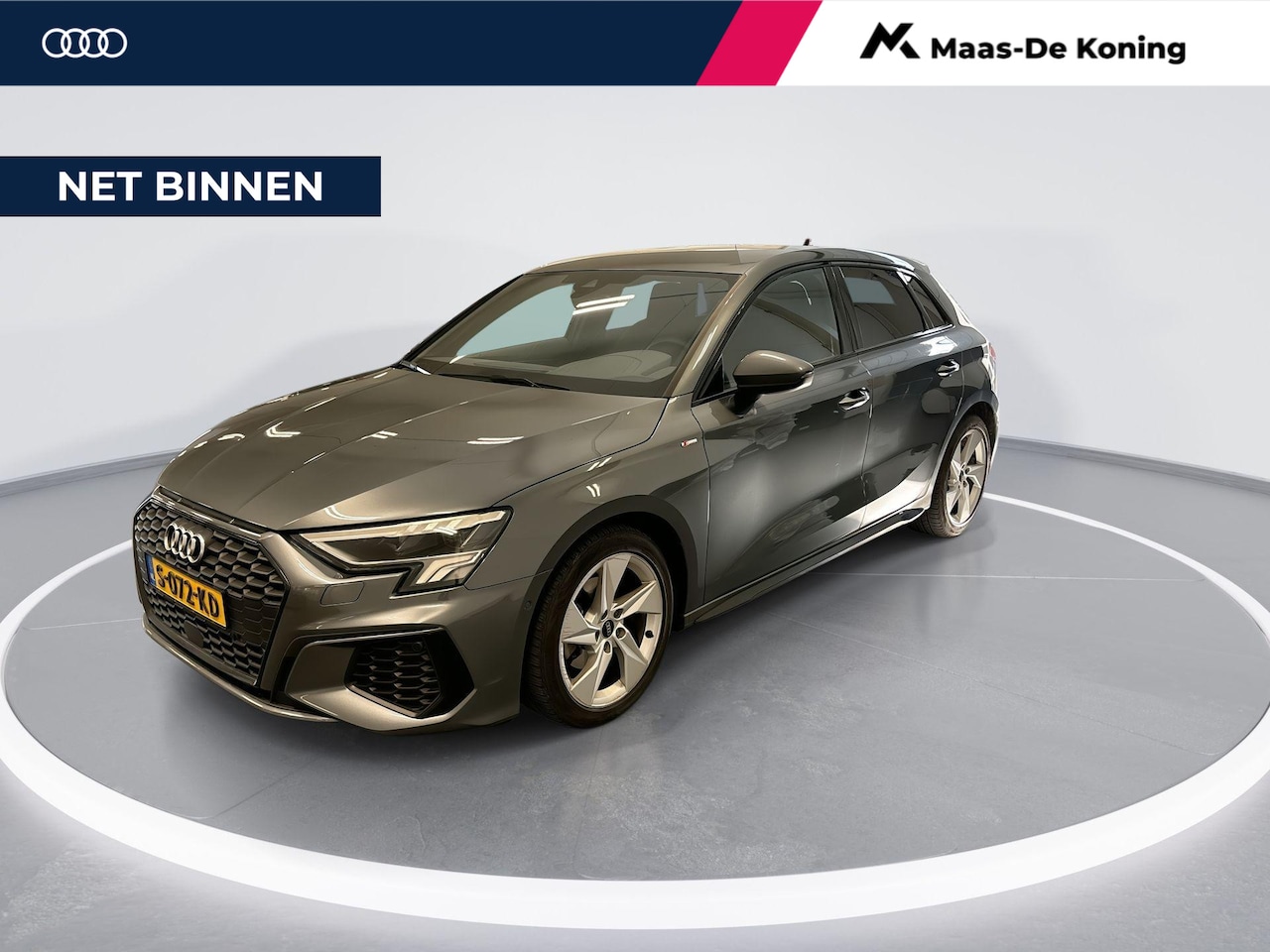 Audi A3 Sportback - 30 Tfsi 110pk S-tronic S edition · Apple/Android Car Play · Navi · P-Sensoren · Park Assis - AutoWereld.nl