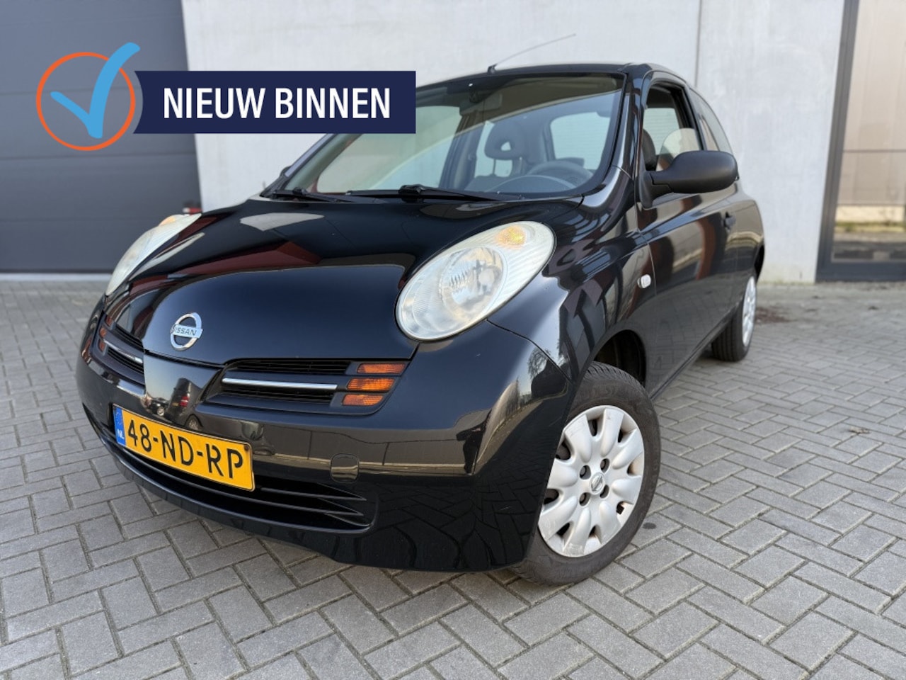 Nissan Micra - 1.2 Visia Elek-R New Apk - AutoWereld.nl