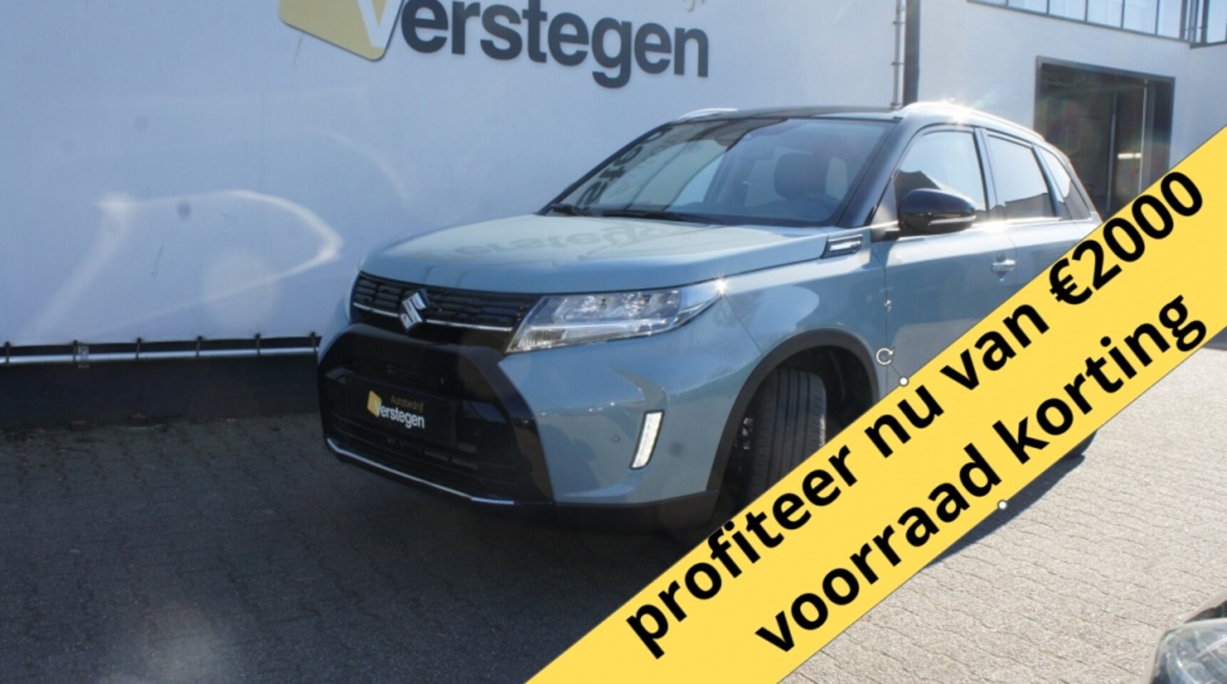 Suzuki Vitara - 1.5 Hybrid Style 1.5 Hybrid Style - AutoWereld.nl