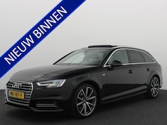 Audi A4 Avant - 1.4 TFSI Sport S line edition AUTOMAAT / PANORAMADAK / BANG&OLUFSEN / TREKHAAK / FULL LED