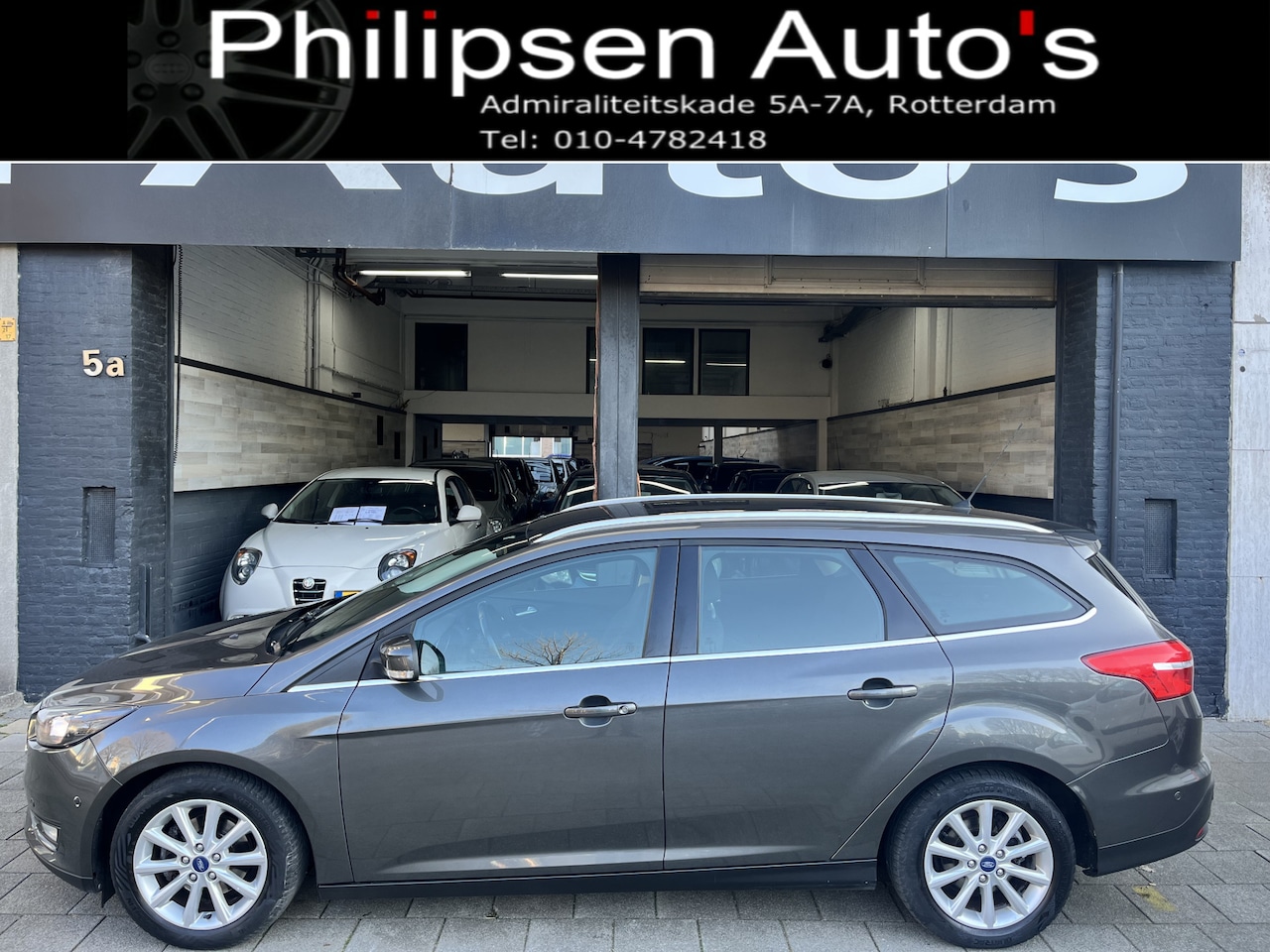 Ford Focus Wagon - 1.0 Titanium Edition 1.0 Titanium Edition - AutoWereld.nl