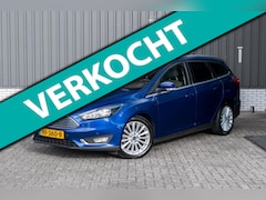 Ford Focus Wagon - 1.0 Titanium Edition*Navigatie*Trekhaak