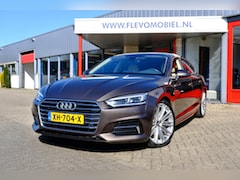 Audi A5 Sportback - 40 TFSI 190pk Design Aut. Pano|1e Eig|Leder|Sportstoelen|Navi|LMV