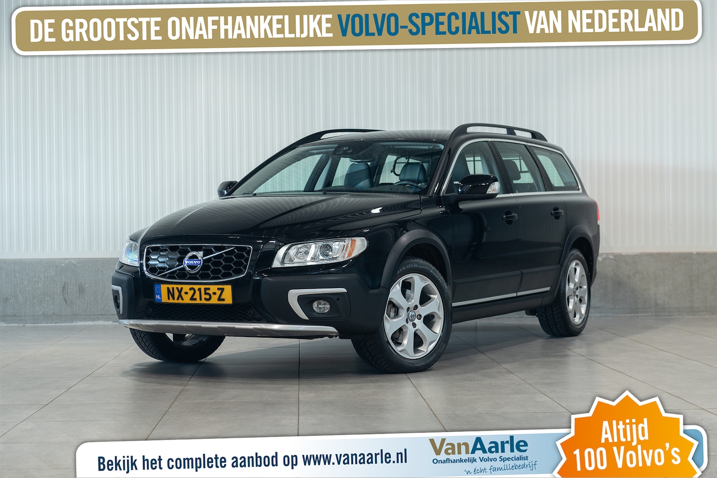 Volvo XC70 - D4 Aut. AWD Polar+ EURO6 ACC Trekhaak Xenon 181pk - AutoWereld.nl