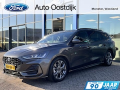 Ford Focus Wagon - 1.0 EcoBoost Hybrid ST Line 125PK SYNC 4 Winterpack Adaptieve Cruise Navi Climate Carplay