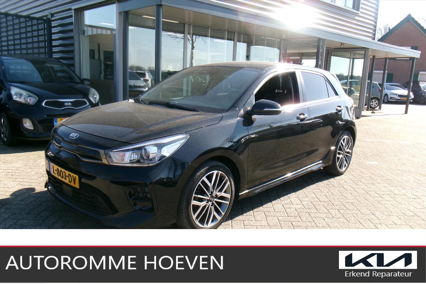 Kia Rio - 1.0 Turbo MHEV EcoDynamics GT-Line Org. Ned. - AutoWereld.nl