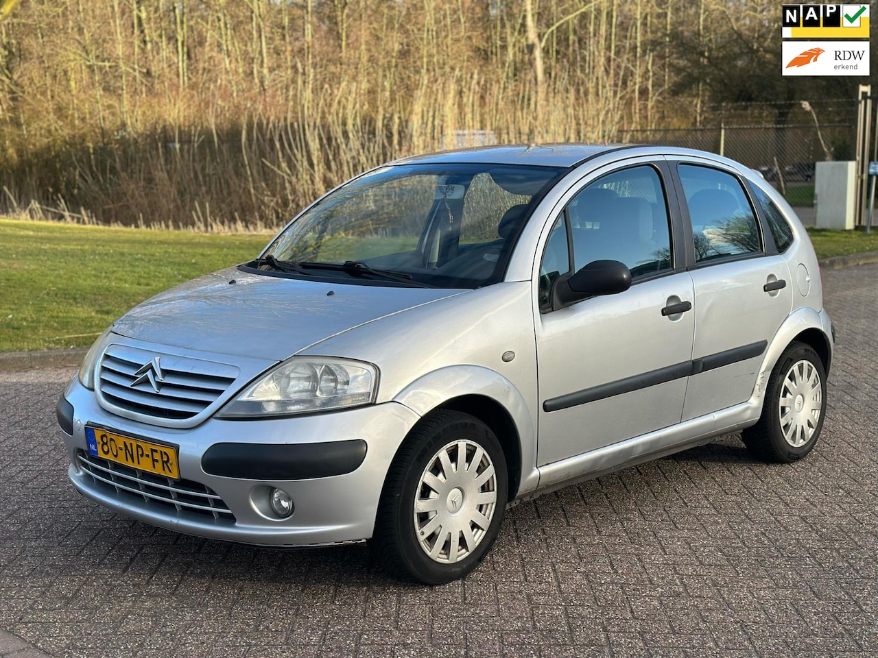 Citroën C3 - 1.4i Différence/AUTOMAAT/NIEUWE APK - AutoWereld.nl