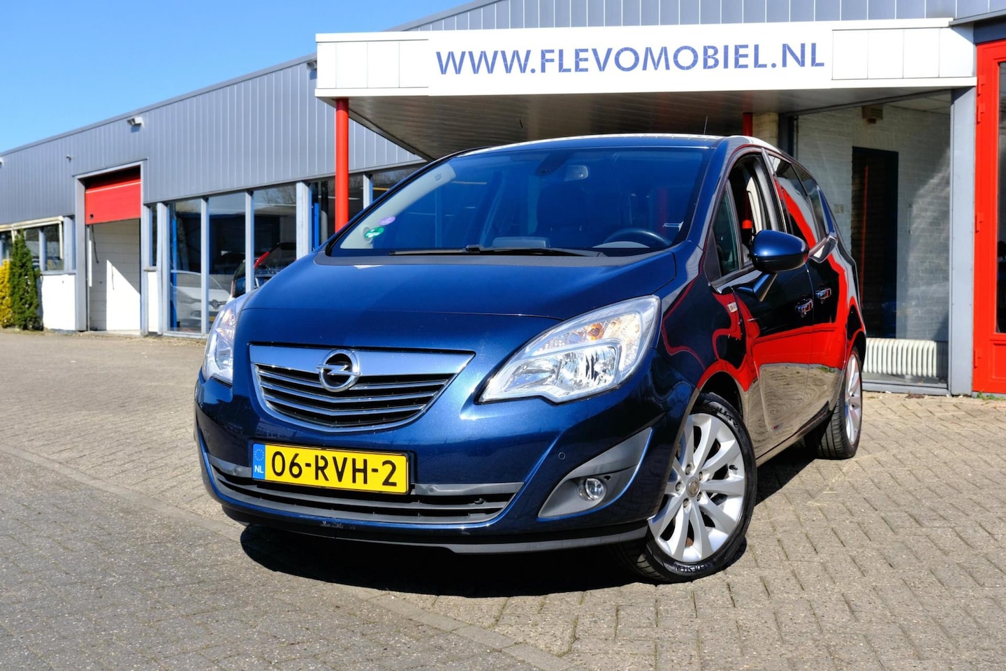 Opel Meriva - 1.4 Turbo Cosmo Navi|Clima|PDC|LMV - AutoWereld.nl