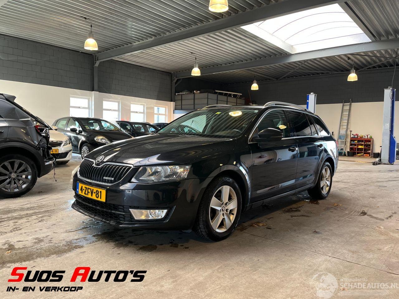 Skoda Octavia - 1.6 TDI Greenline Businessline 1.6 TDI Greenline Businessline NL NAP! - AutoWereld.nl