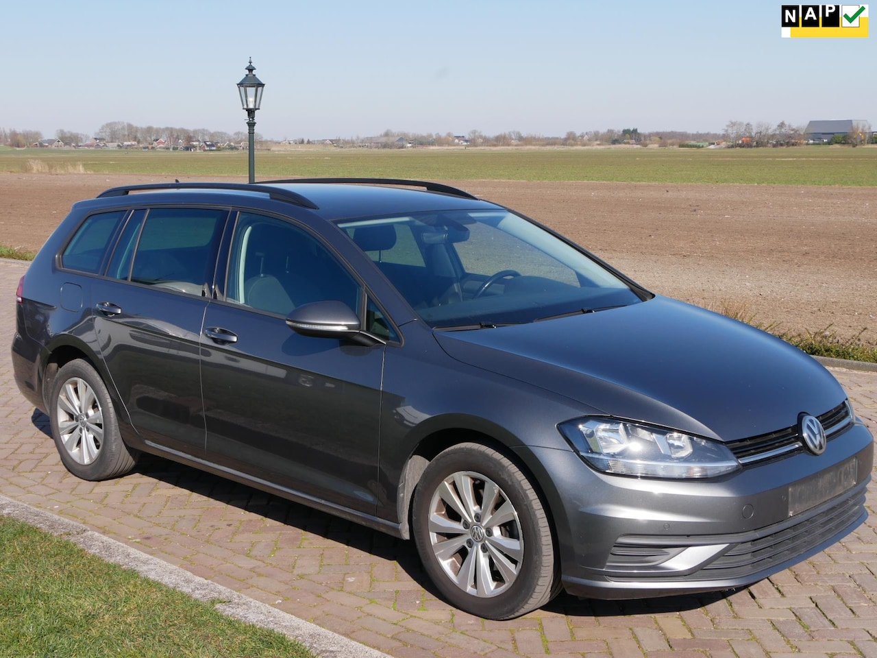 Volkswagen Golf Variant - 1.6 TDI Trendline CLIMA NAVI ** 6999 NETTO ** - AutoWereld.nl