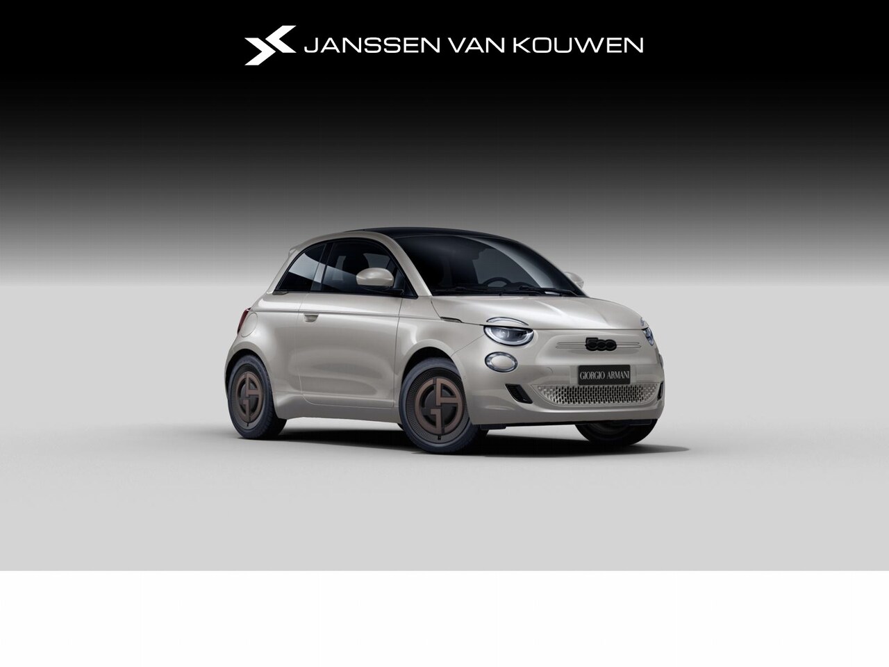 Fiat 500e - 42kWh 118 1AT Giorgio Armani Automaat - AutoWereld.nl