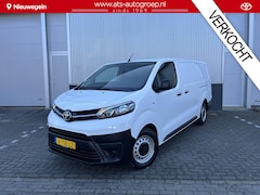 Toyota PROACE Long Worker - 2.0 D-4D Cool Comfort | 1e eigenaar | 2 schuifdeuren