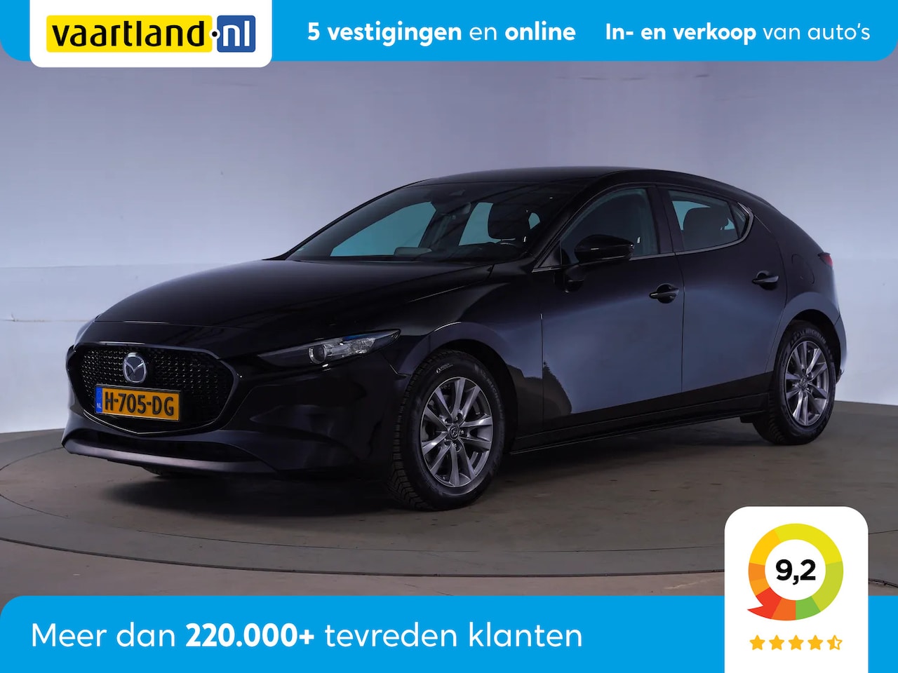 Mazda 3 - 2.0 e-SkyActiv-X 180pk M Hybrid 5-drs [ LED Navi Apple Carplay/Android Auto ] - AutoWereld.nl