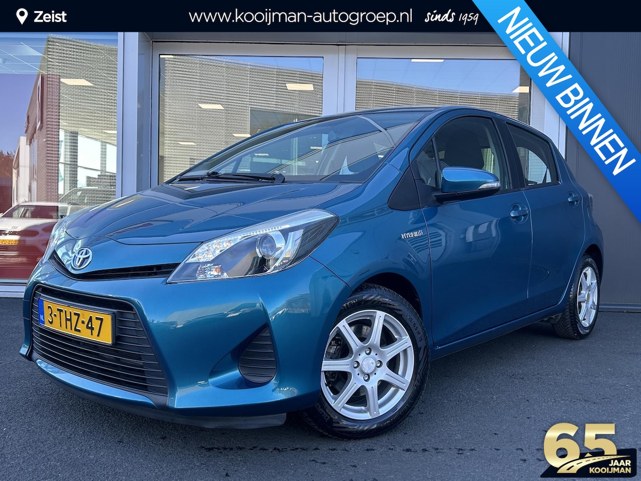 Toyota Yaris - 1.5 Full Hybrid Aspiration 1.5 Full Hybrid Aspiration - AutoWereld.nl