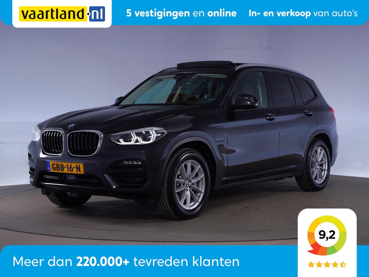 BMW X3 - xDrive30e High Executive Aut. [ Panoramadak Leder Head-up ] - AutoWereld.nl