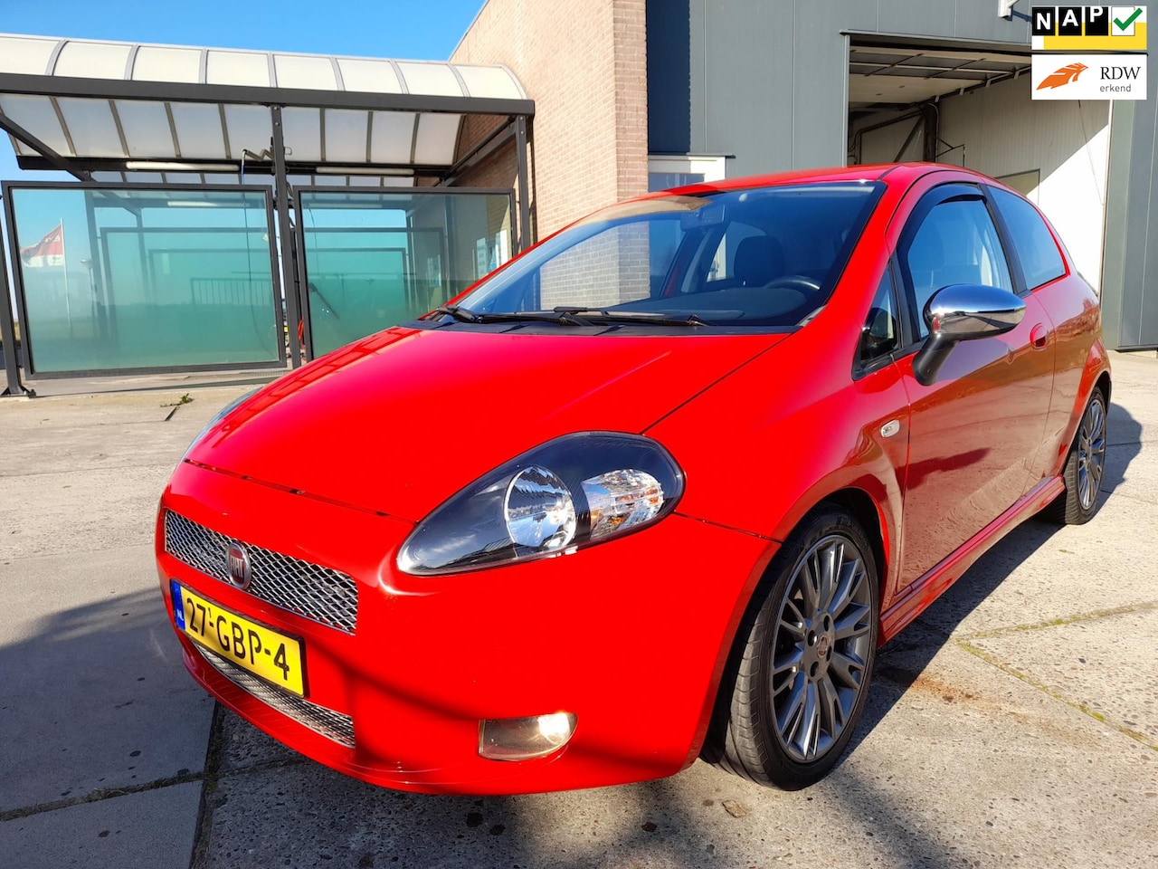 Fiat Grande Punto - 1.4-16V Turbo Sport - AutoWereld.nl