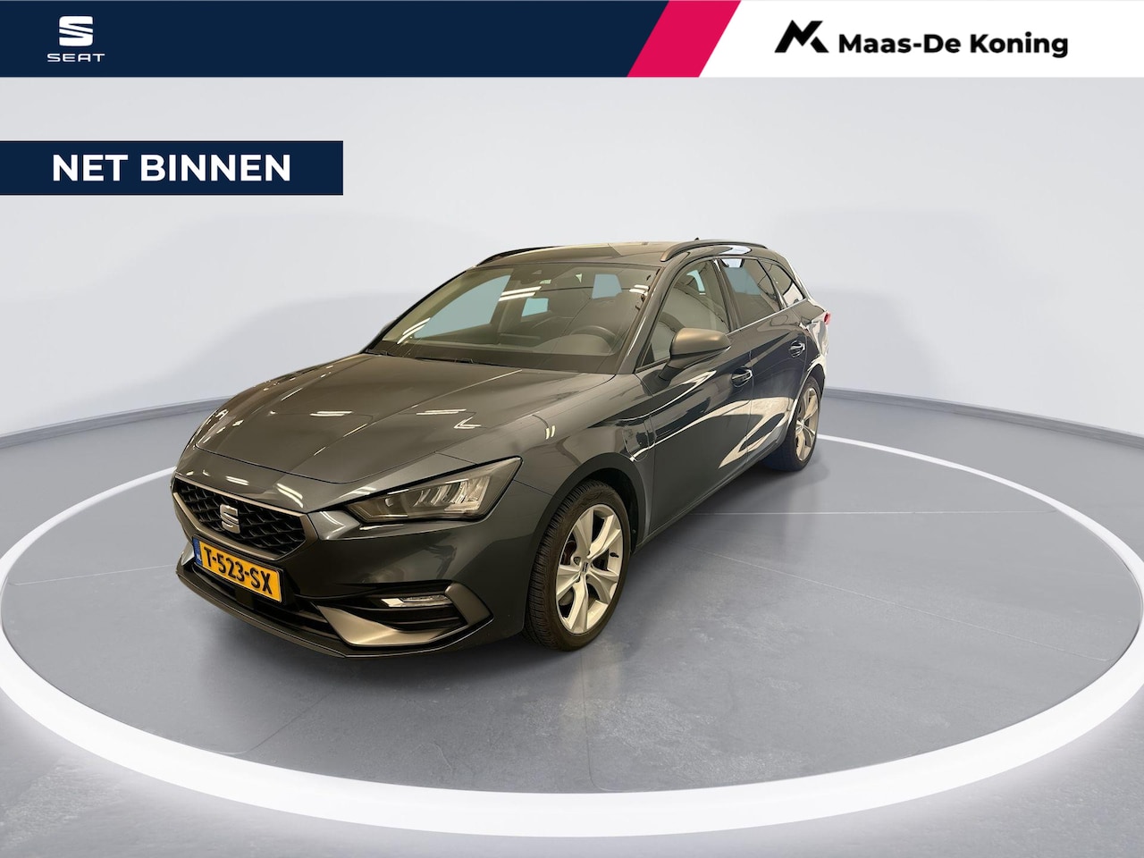 Seat Leon Sportstourer - 1.4 Tsi 204pk DSG eHybrid PHEV FR · Apple/Android Car Play · Cruise Control · Stoel & Stuu - AutoWereld.nl