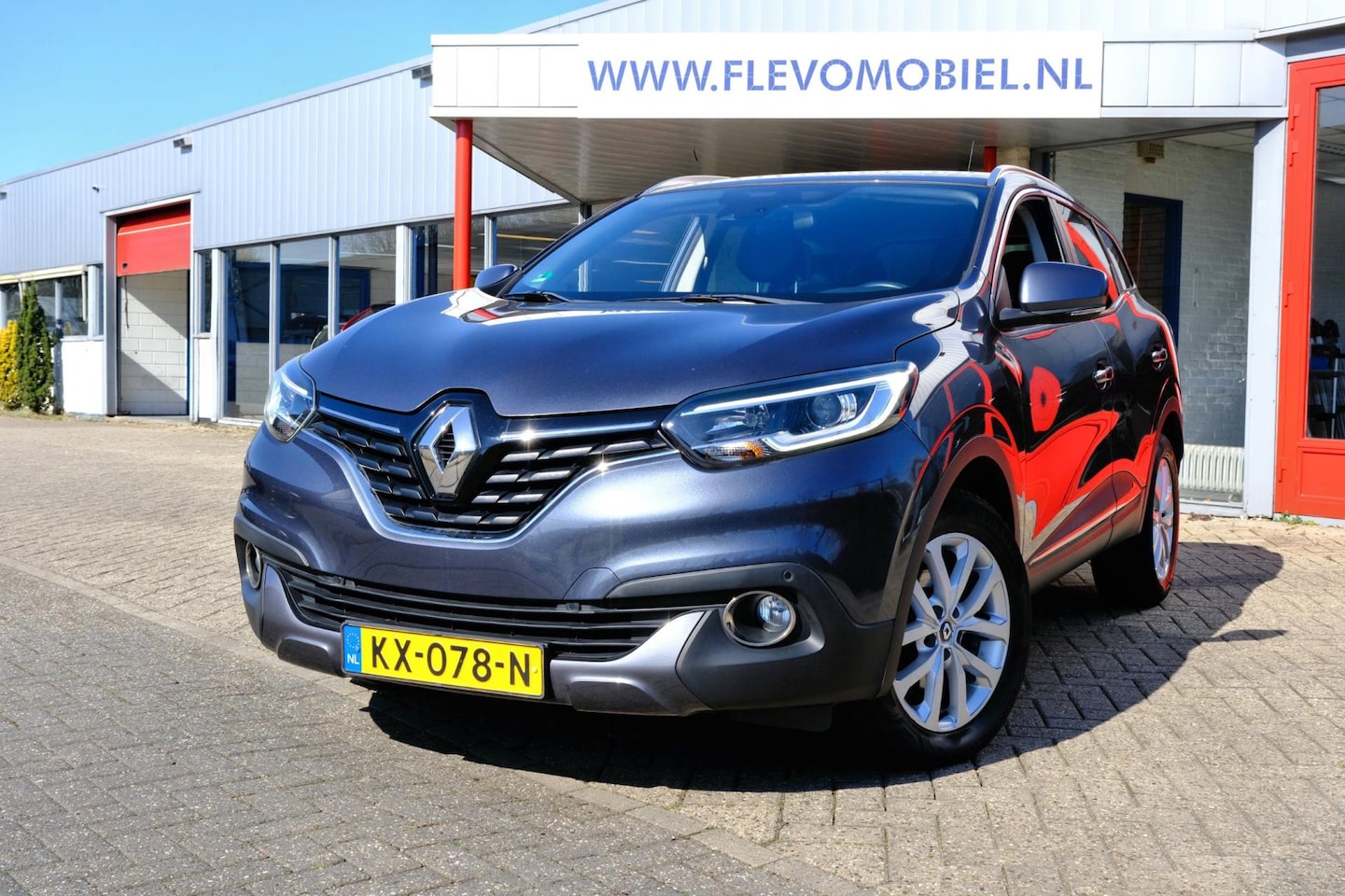 Renault Kadjar - 1.2 TCe 131pk Intens Navi|Half Leder|PDC|Cruise - AutoWereld.nl