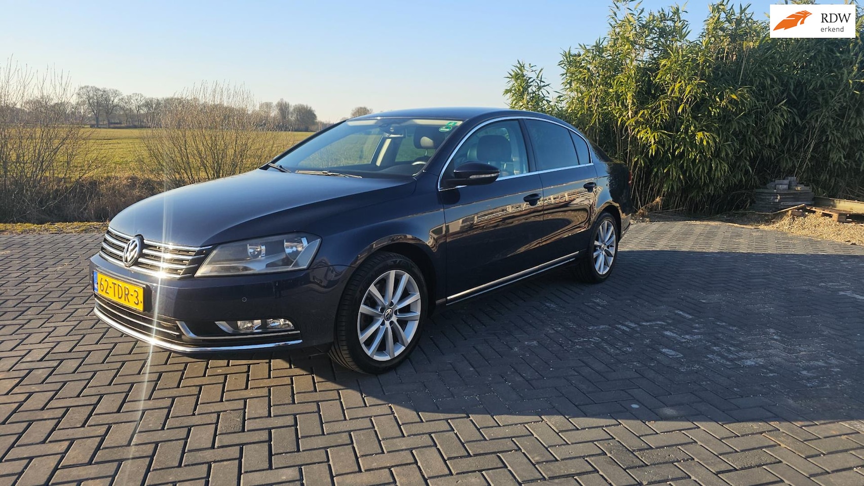 Volkswagen Passat - 1.4 TSI Highline BlueMotion 2012! 116.000km NAP - AutoWereld.nl