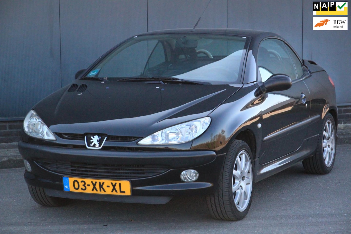 Peugeot 206 CC - 1.6-16V Parkeersensor/Lmv/Apk 09-2025 - AutoWereld.nl