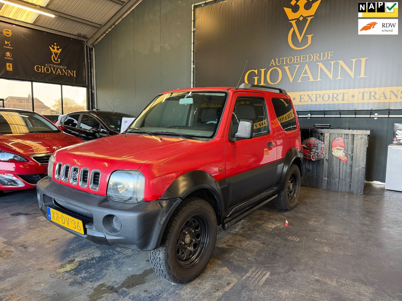 Suzuki Jimny - 1.3 JX 2WD inruilen is mogelijk - AutoWereld.nl