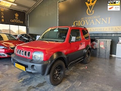 Suzuki Jimny - 1.3 JX 2WD inruilen is mogelijk