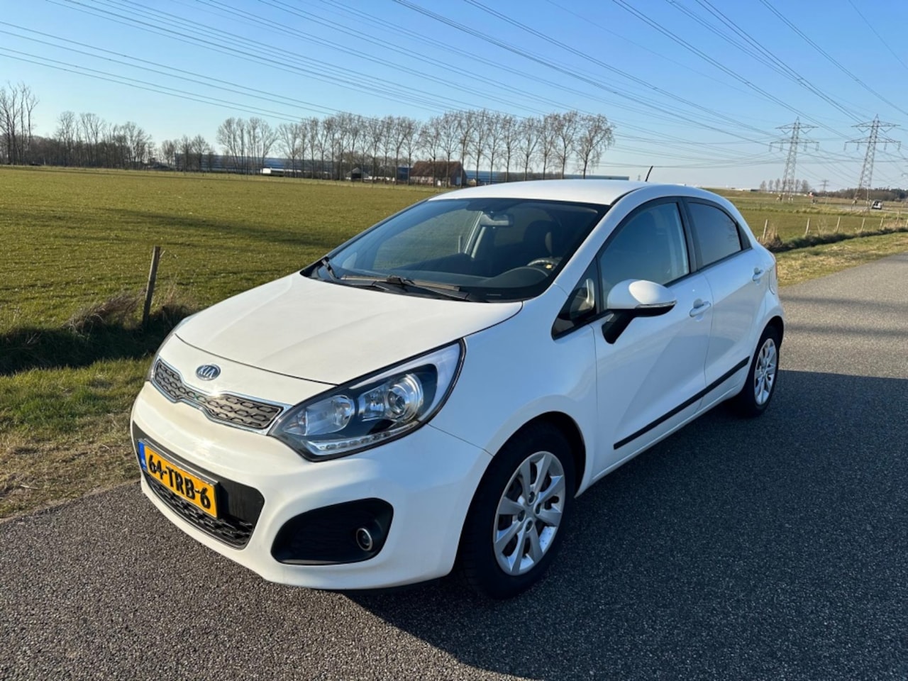 Kia Rio - 1.2 CVVT Plus Pack AIRCO ! - AutoWereld.nl