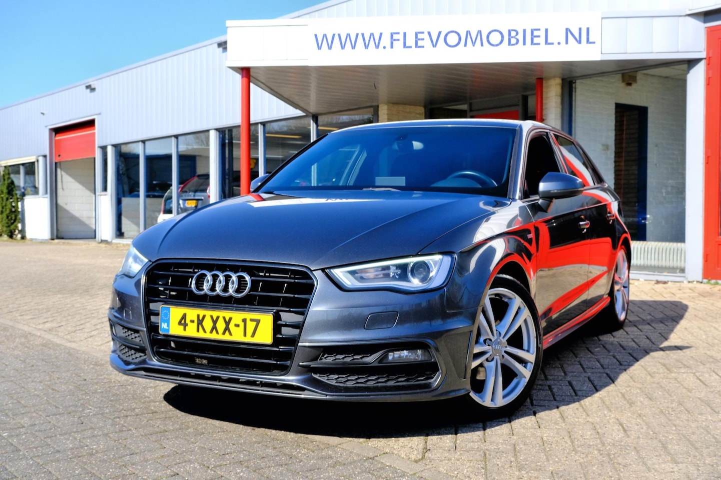 Audi A3 Sportback - 1.4 TFSI S-Line Ambition Xenon|Navi|Half Leder|LMV|Sportstoelen - AutoWereld.nl