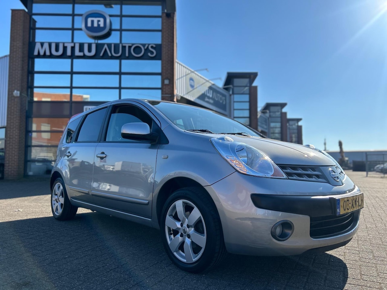 Nissan Note - 1.6 Acenta 5deurs Airco NAP APK - AutoWereld.nl