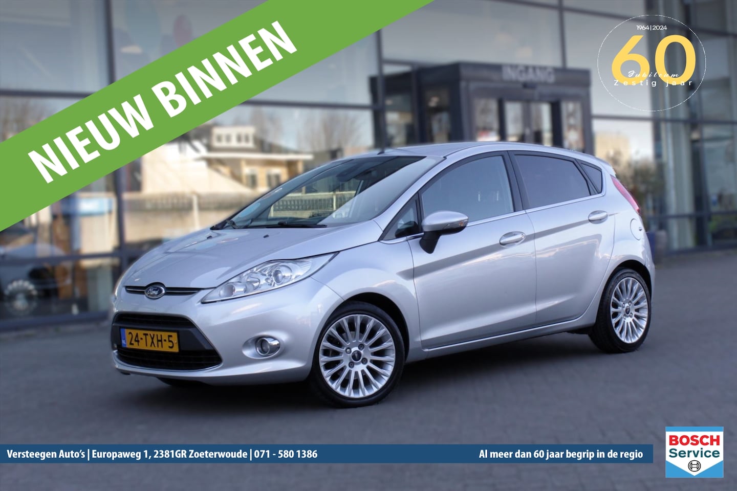 Ford Fiesta - 1.6 TDCI 5DR Titanium - AutoWereld.nl