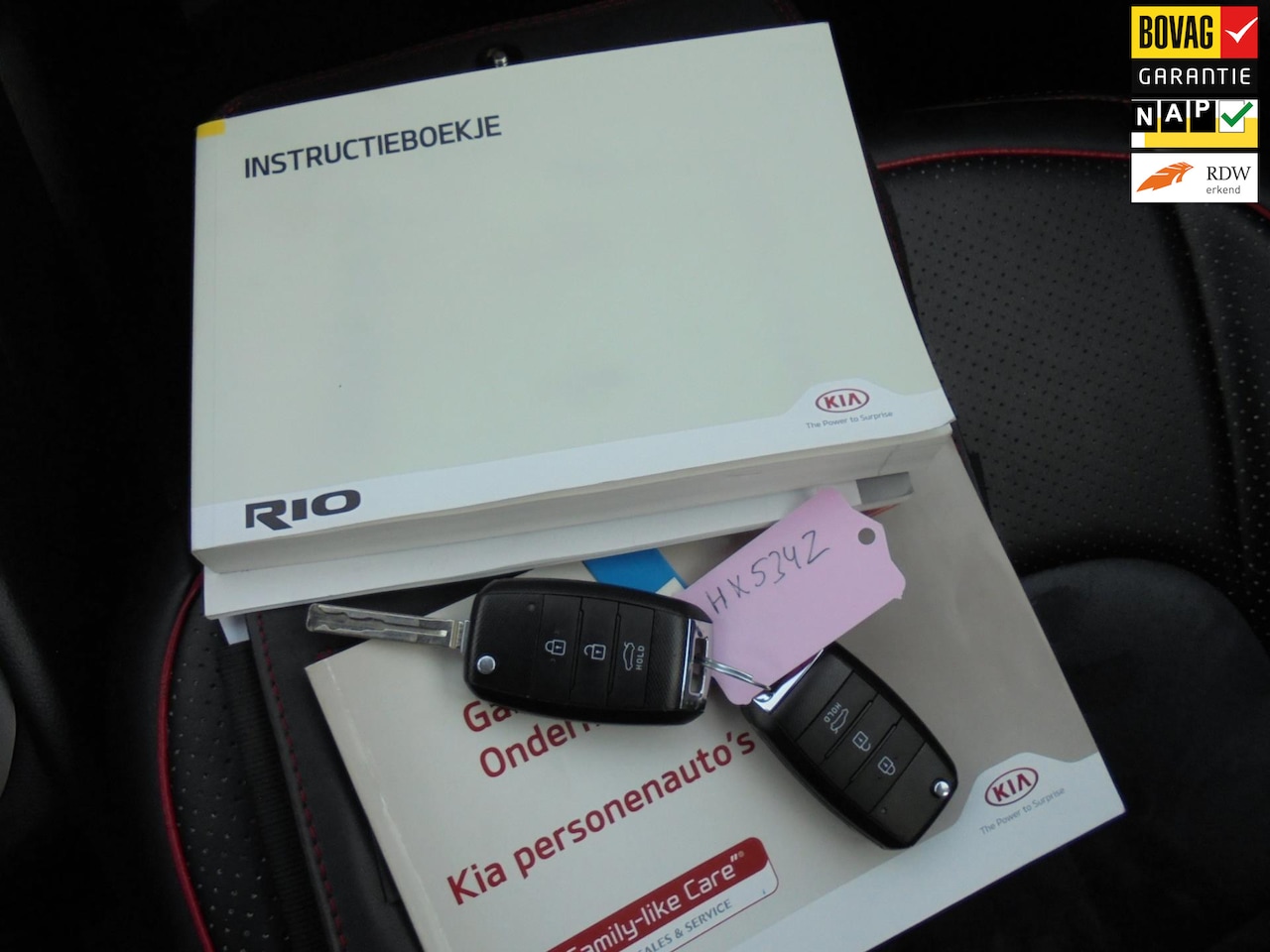 Kia Rio - 1.2 CVVT ComfortLine 1.2 CVVT ComfortLine 5drs, Airco, NL-Auto - AutoWereld.nl