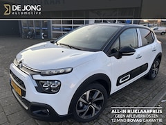 Citroën C3 - 1.2 PureTech Feel Edition Navi/Key-Less/Stoelverwarming/Camera/Navi/Van €32.250 voor €25.9