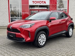 Toyota Yaris Cross - 1.5 HYBRID DYNAMIC NAVI STOEL/STUURVERW. APPLE/ANDROID EL-ACHTERKLEP KEYLESS