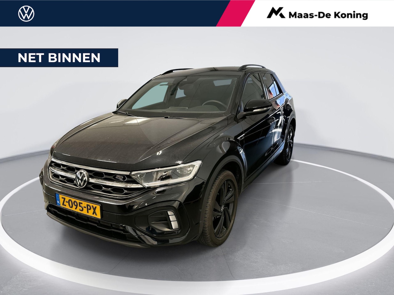 Volkswagen T-Roc - 1.5 Tsi 150pk DSG R-Line Business · Keyless · Camera · Elek. Achterklep · Navi · Apple/And - AutoWereld.nl