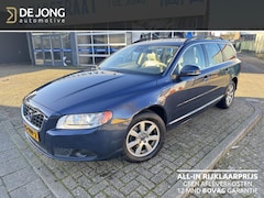 Volvo V70 - 1.6 T4 Limited Edition Vol leder/Elektrische klep/Climate Control/Lage kilometers/GEEN AFL