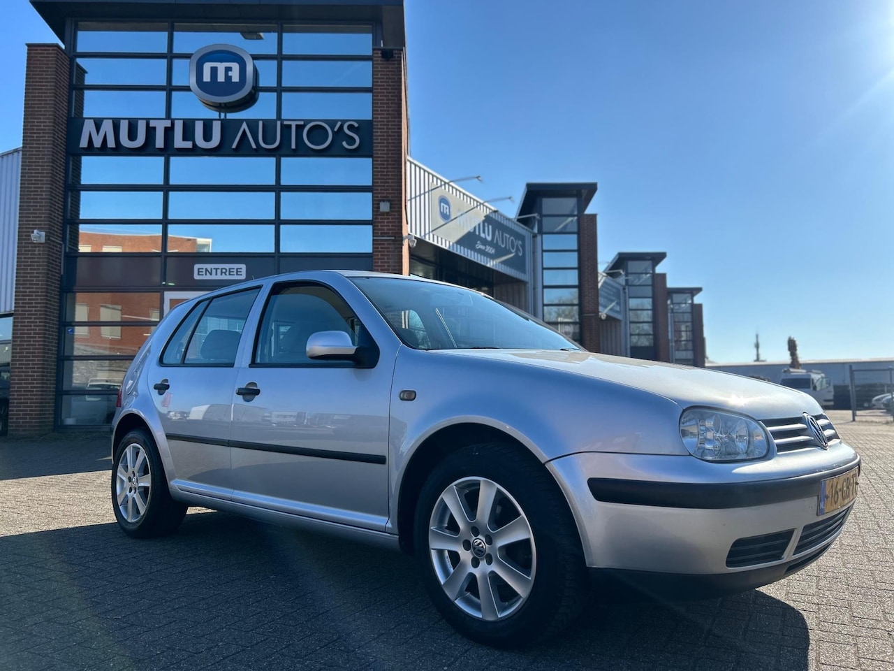 Volkswagen Golf - 1.6-16V Comfortline 5deurs Airco NAP APK - AutoWereld.nl