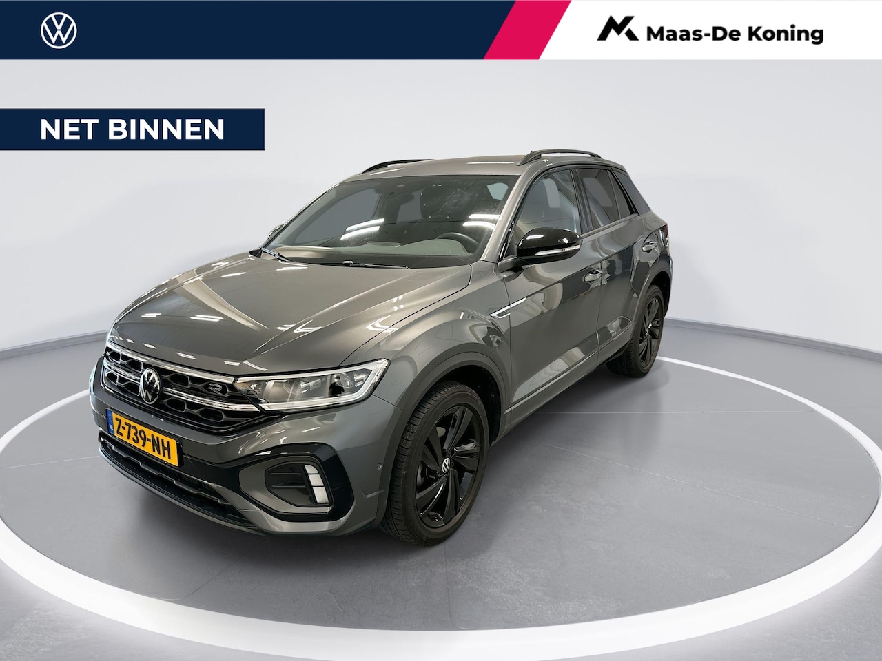 Volkswagen T-Roc - 1.5 Tsi 150pk DSG R-Line Business · Keyless · Camera · Elek. Achterklep · Park Assist · Na - AutoWereld.nl