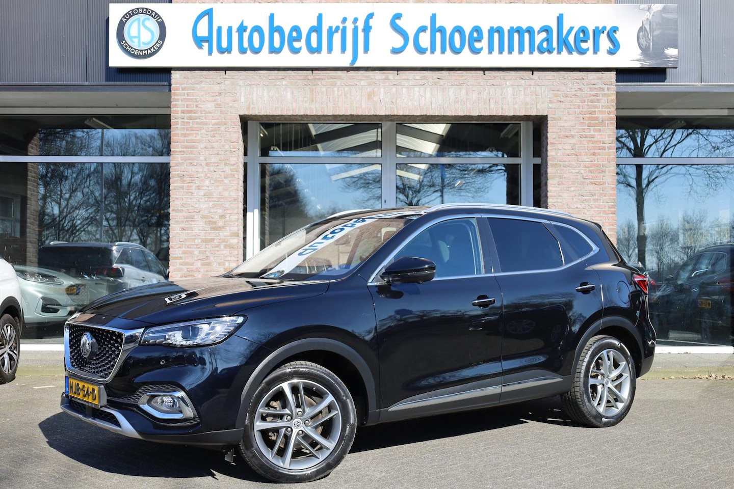 MG EHS - 1.5 TGDI Luxury PANO 360-CAMERA LEER DAB CARPLAY NAVI STOELVERWARMING SFEERVERLICHTING 18" - AutoWereld.nl