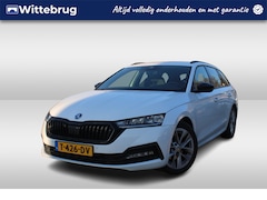 Skoda Octavia Combi - 1.0 e-TSI 110pk Sport Business DSG Automaat / Navigatie / LM 17 inch / Parkeersensoren / T