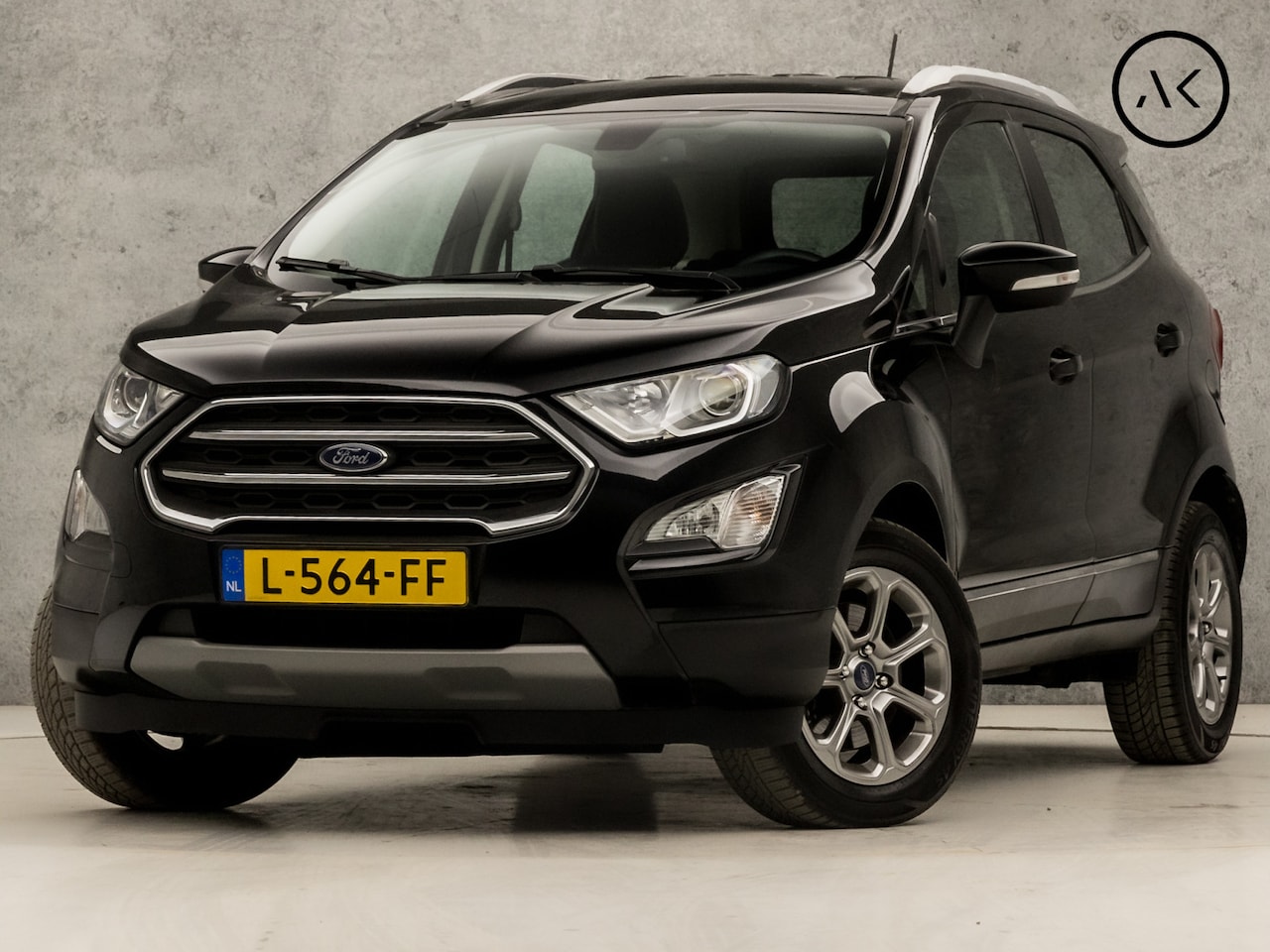 Ford EcoSport - 1.0 EcoBoost Titanium (APPLE CARPLAY, GROOT NAVI, CAMERA, CLIMATE, SPORTSTOELEN, LEDER, XE - AutoWereld.nl