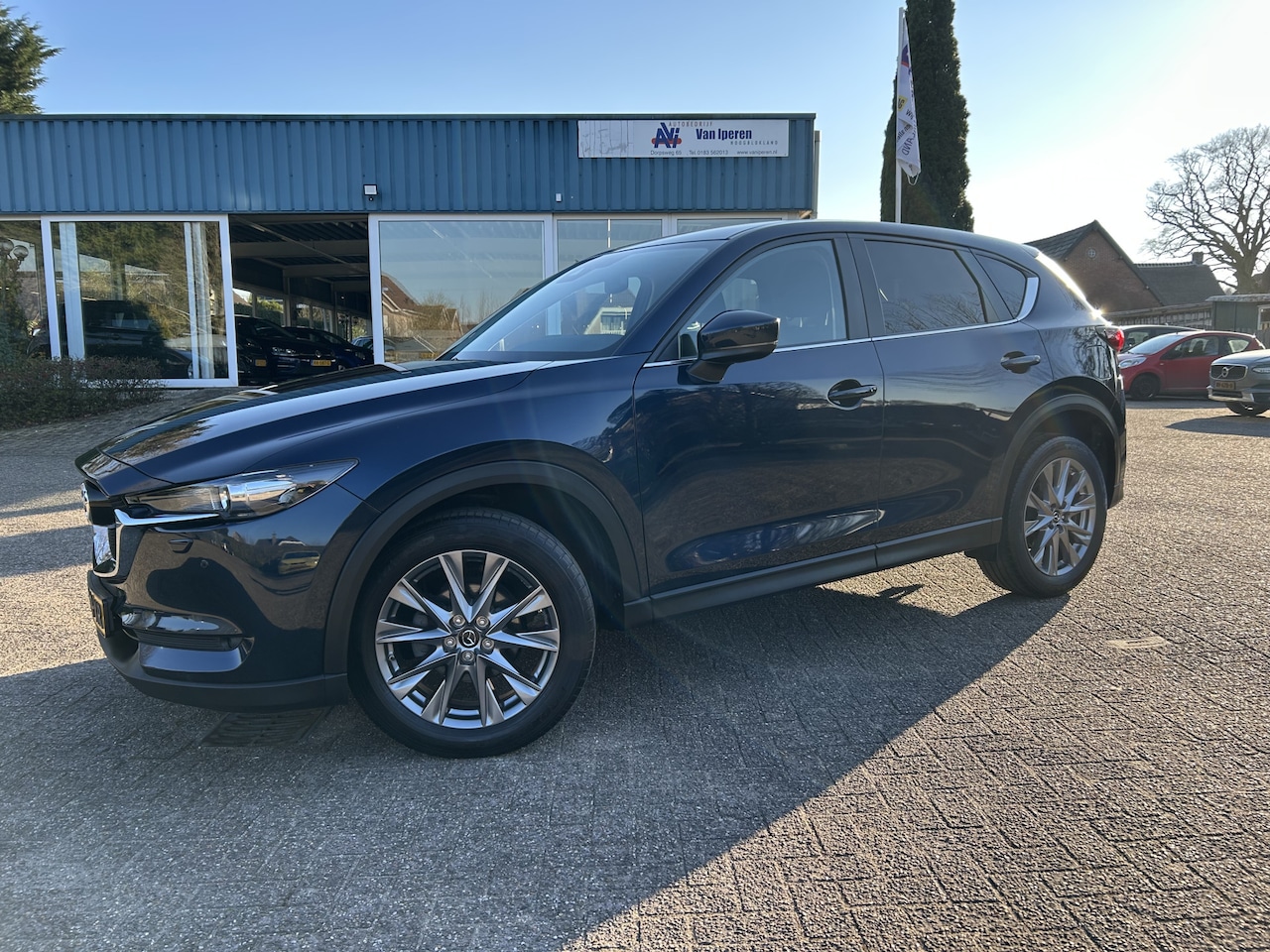 Mazda CX-5 - 2.0 SkyActiv-G 165 Comfort 2.0 SkyActiv-G 165 Comfort - AutoWereld.nl