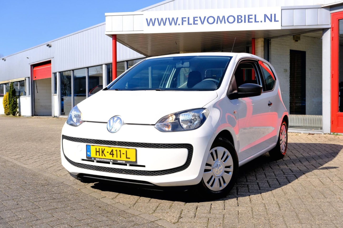 Volkswagen Up! - 1.0 take up! BlueMotion Cruise - AutoWereld.nl