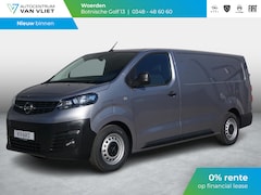 Opel Vivaro Electric - L3 75 kWh | 0% rente | navi incl. Apple Carplay | e-Call pakket | rijklaarprijs