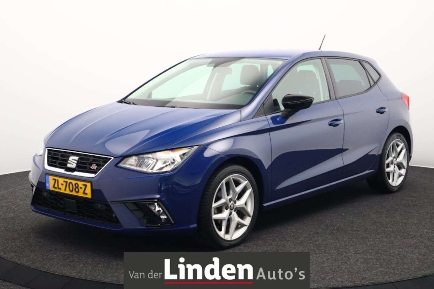 Seat Ibiza - 1.6 TDI FR Business Intense 70kW | Navi Incl. Carplay | Cruise Control | 17'' Velgen - AutoWereld.nl