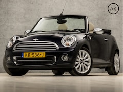 MINI Cabrio - 1.6 Cooper Chili (NAVIGATIE, CLIMATE, STOELVERWARMING, LEDEREN SPORTSTOELEN, BLUETOOTH, XE