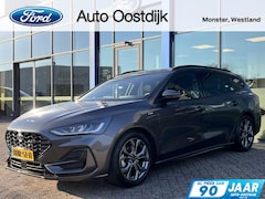 Ford Focus Wagon - 1.0 EcoBoost Hybrid ST Line 155PK Automaat SYNC 4 Winterpack Adaptieve Cruise Navi Climate